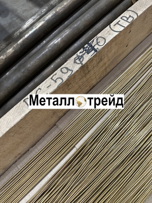 Круг латунный Л63 16х2500 мм