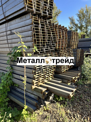 Балка Ст3 50Б2 (12м) ГОСТ35087-2024(Р57837-2017)