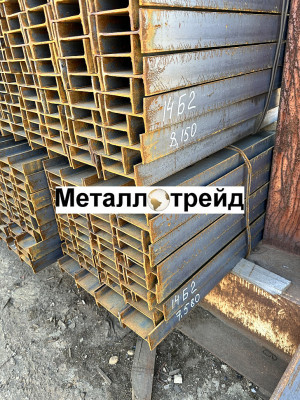 Балка Ст3 60Ш3 (12м) ГОСТР57837-2017(АСЧМ 20-93)